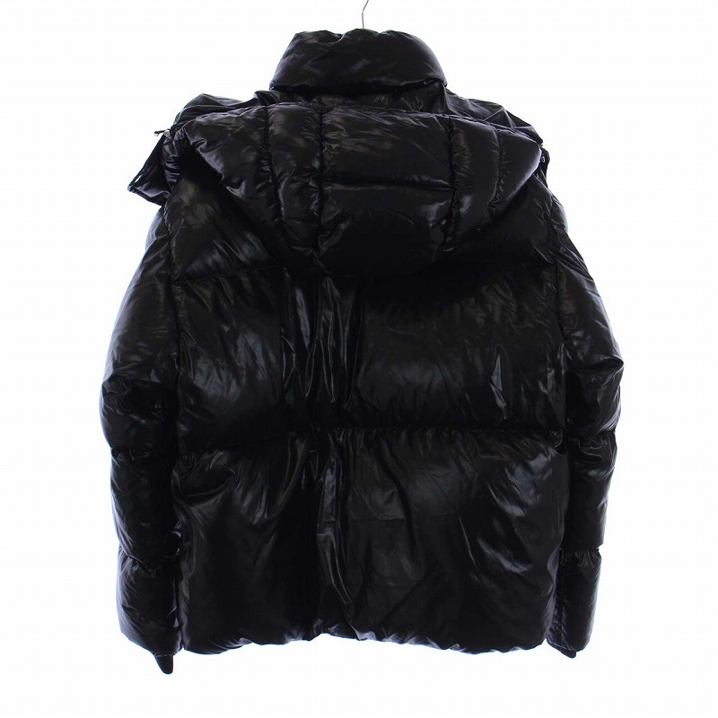 モンクレール MONCLER 17AW NAZCA ビッグロゴパッチダウンジャケット 
