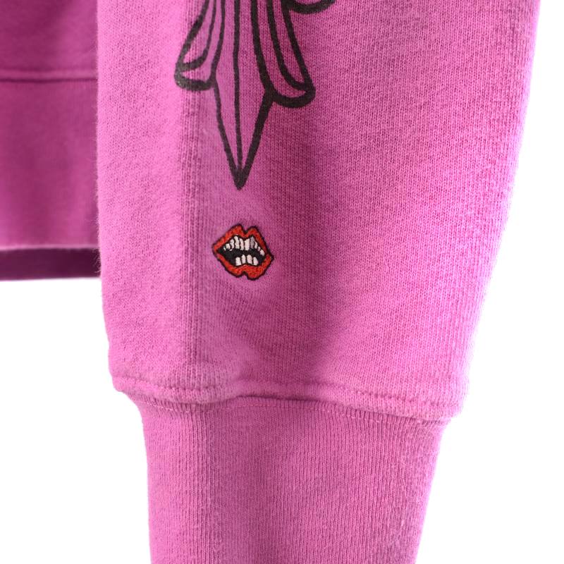 クロムハーツ マッティボーイ スウェット トレーナー ピンク M