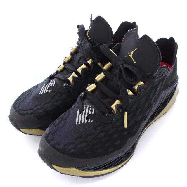 ナイキ NIKE Jordan Zoom Trunner Ultimate Black Metallic Gold 
