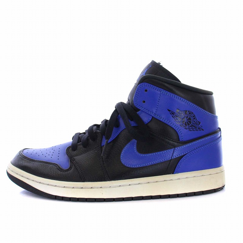 ナイキ NIKE AIR JORDAN 1 MID HYPER ROYAL エアジョーダン1 ミッド 