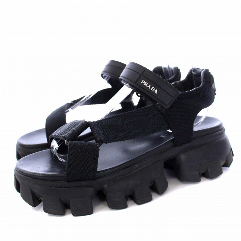 プラダ PRADA 21SS CLOUDBUST THUNDER SANDAL クラウドバスト サンダー 