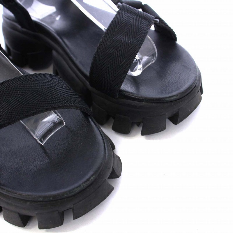 プラダ PRADA 21SS CLOUDBUST THUNDER SANDAL クラウドバスト