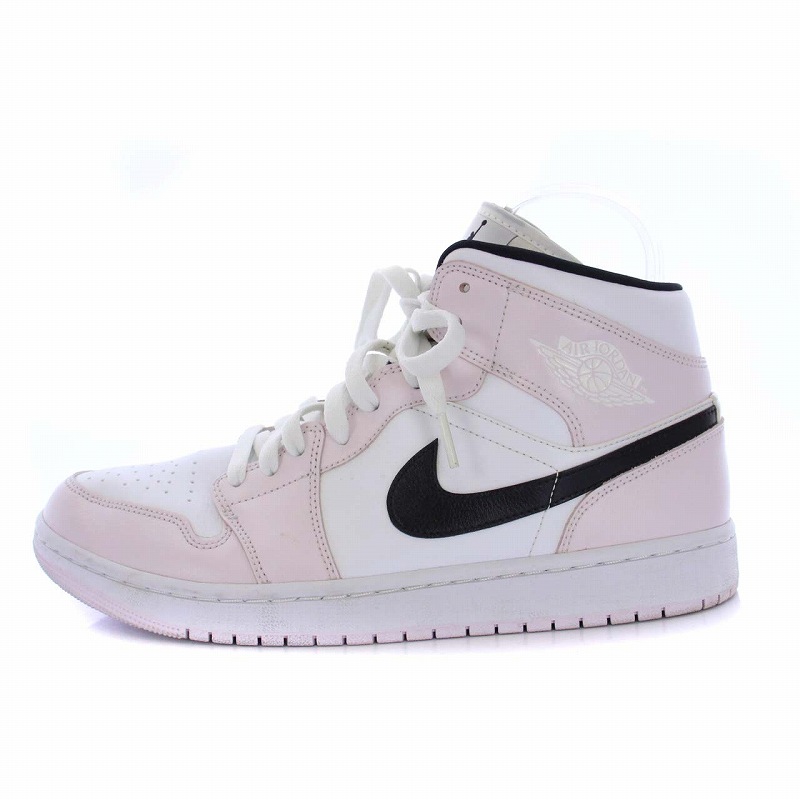 ナイキ NIKE WMNS AIR JORDAN 1 MID BARELY ROSE エアジョーダン 1 
