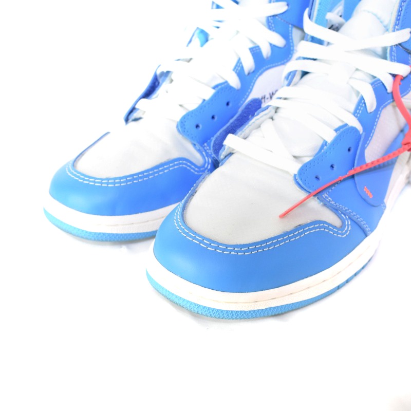ナイキ NIKE ×Off-White オフホワイト Air Jordan 1 High UNC エア 