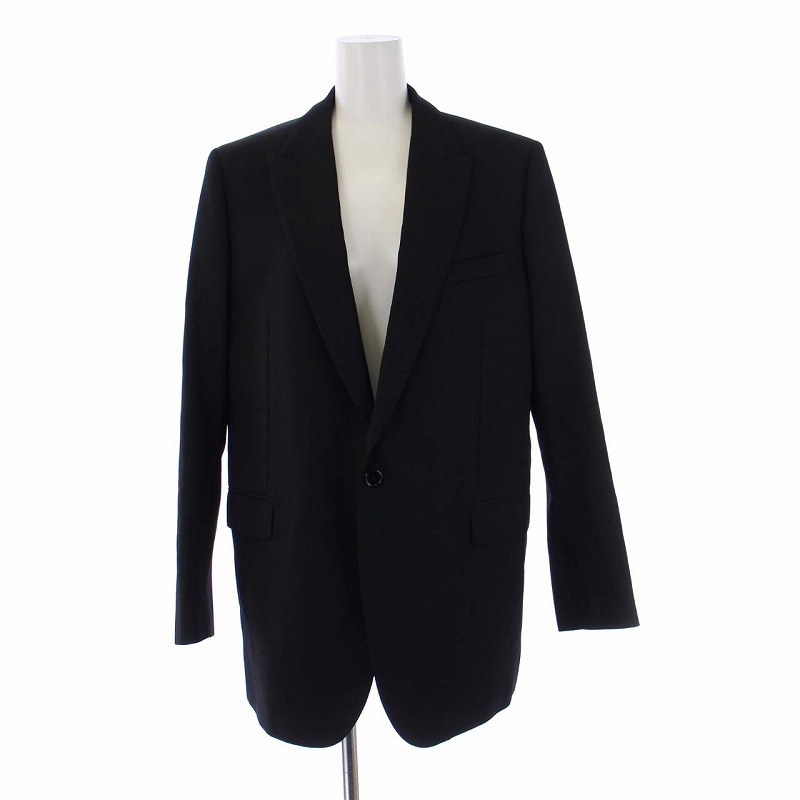 セリーヌ CELINE 19SS ウール ロングレクタングル テーラード 