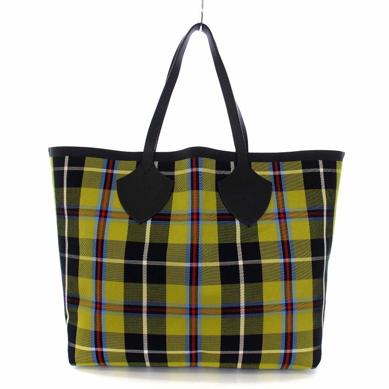 バーバリー BURBERRY ノバチェック リバーシブル トートバッグ 