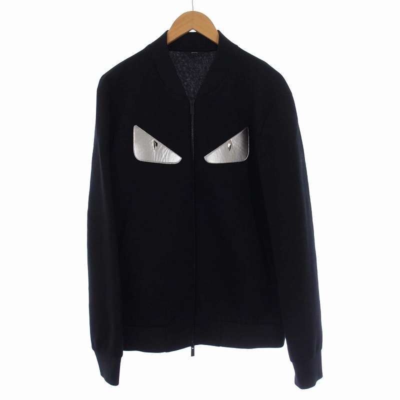 フェンディ FENDI モンスター バッグバグズ ジャケット ブルゾン 