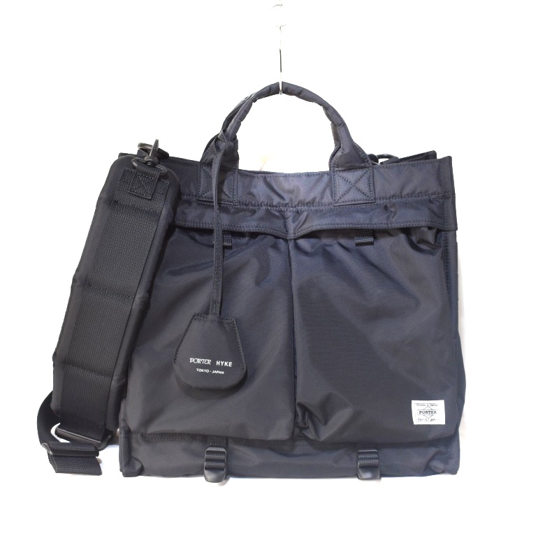 ポーター PORTER ×HYKE ハイク 2WAY TOTE BAG トート ショルダー  