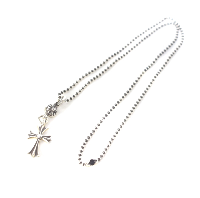 クロムハーツ CHROME HEARTS 1Ball Tiny CH Cross 1ボール タイニー CH 