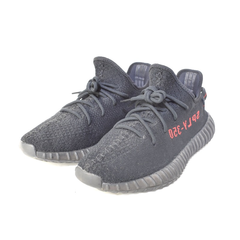 アディダス adidas Yeezy Boost 350 V2 Black Red (2020) イージー 