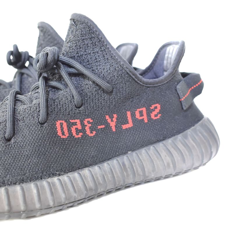 アディダス adidas Yeezy Boost 350 V2 Black Red (2020) イージー 