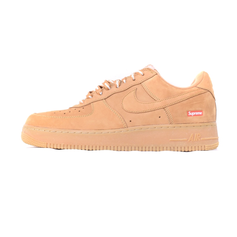 ナイキ NIKE ×Supreme Air Force 1 Low Flax/Wheat シュプリーム エア 