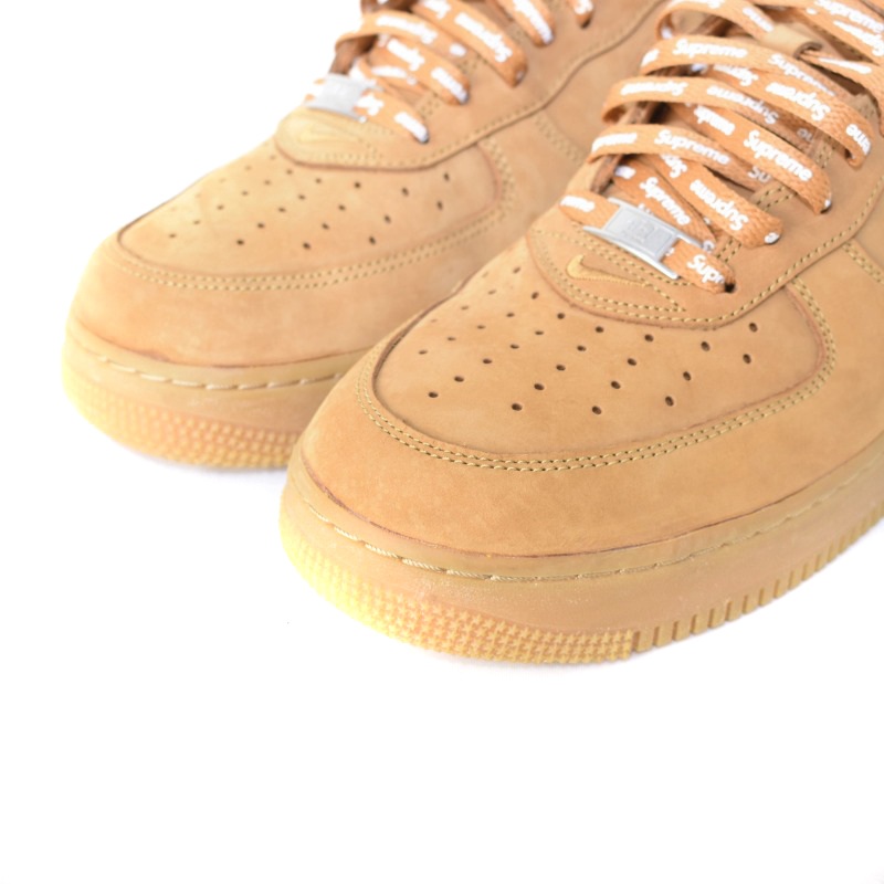 ナイキ NIKE ×Supreme Air Force 1 Low Flax/Wheat シュプリーム エア