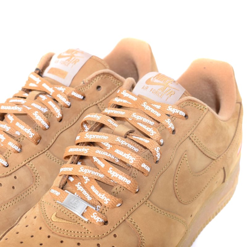 ナイキ NIKE ×Supreme Air Force 1 Low Flax/Wheat シュプリーム エア