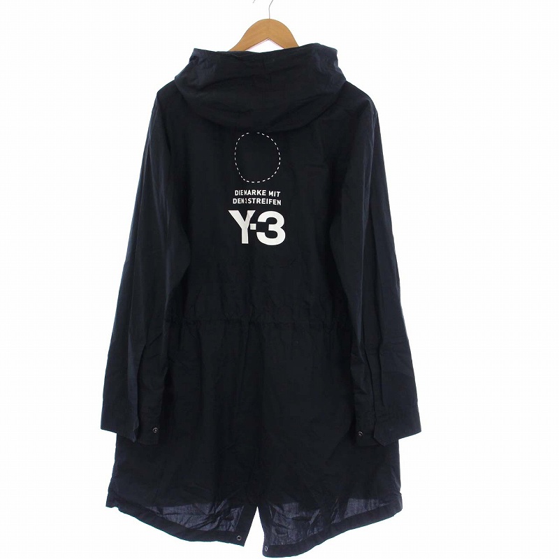 ワイスリー Y-3 adidas Yohji Yamamoto 18年 Mod Parka Shirt パーカ 