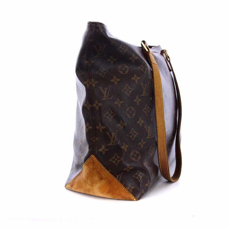 ルイヴィトン LOUIS VUITTON カバ メゾ モノグラム トートバッグ