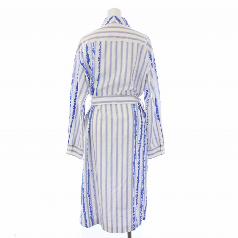 現行タグ BURBERRY バーバリーロンドン シルク100% ドレス
