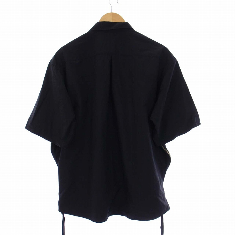 アンダーカバー UNDERCOVER 23SS NyストレッチタスランサイドZIP 