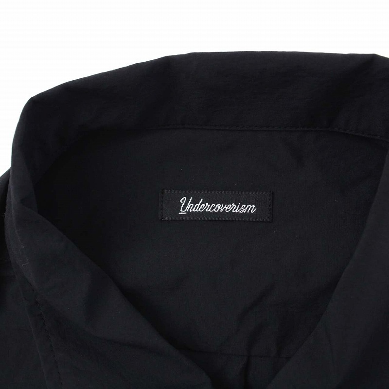 アンダーカバー UNDERCOVER 23SS NyストレッチタスランサイドZIP