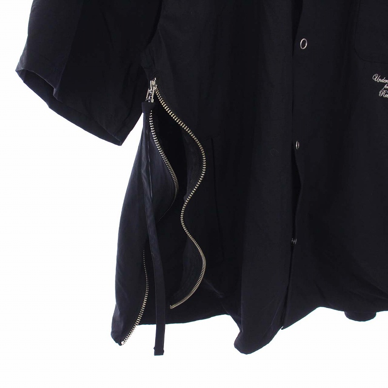 アンダーカバー UNDERCOVER 23SS NyストレッチタスランサイドZIP