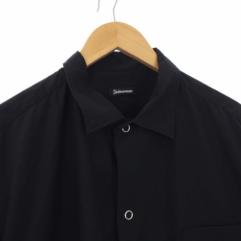 アンダーカバー UNDERCOVER 23SS NyストレッチタスランサイドZIP