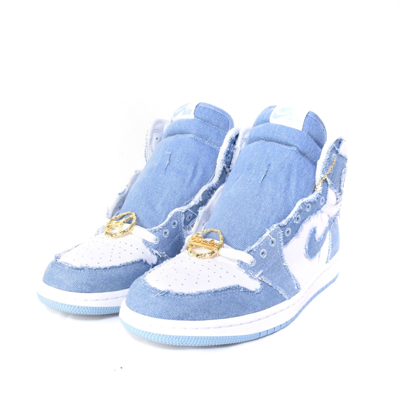 未使用品 ナイキ NIKE WMNS Air Jordan 1 High OG Denim ウィメンズ 