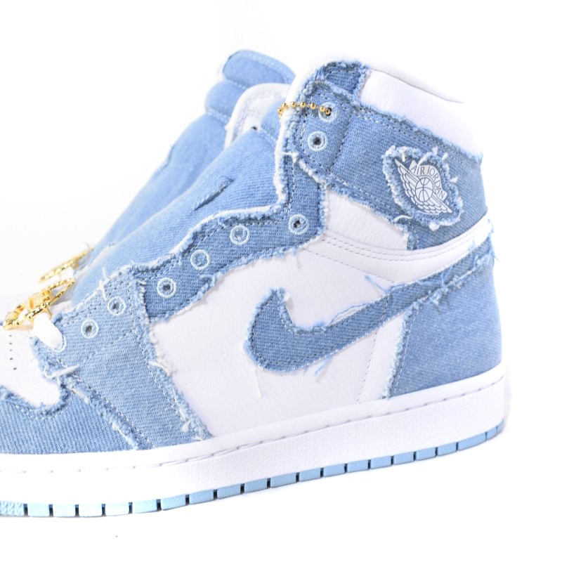 未使用品 ナイキ NIKE WMNS Air Jordan 1 High OG Denim ウィメンズ 
