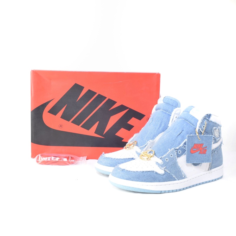 未使用品 ナイキ NIKE WMNS Air Jordan 1 High OG Denim ウィメンズ 