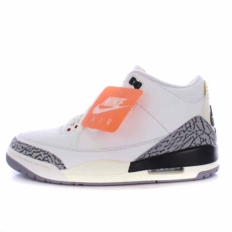 未使用品 ナイキ NIKE Air Jordan 3 Retro White Cement Reimagined 