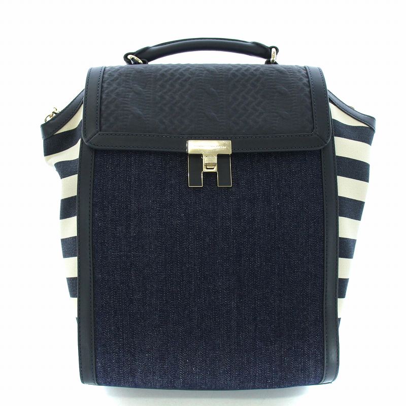 未使用品 トミーヒルフィガー TOMMY HILFIGER TH LOCK INT BACKPACK 