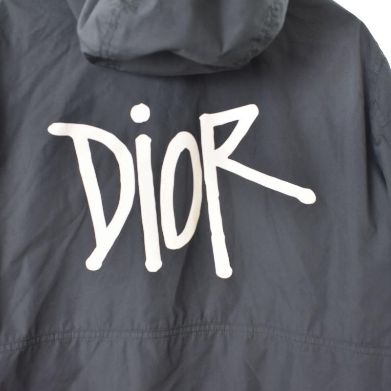 ディオールオム Dior HOMME ×Shawn Stussy 21SS Hooded Jacket 