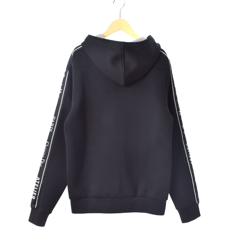 ディオールオム Dior HOMME 18AW BEE刺繍 ATELIER アトリエロゴ ジップ  