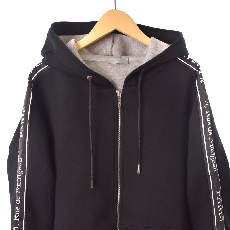 ディオールオム Dior HOMME 18AW BEE刺繍 ATELIER アトリエロゴ ジップ  