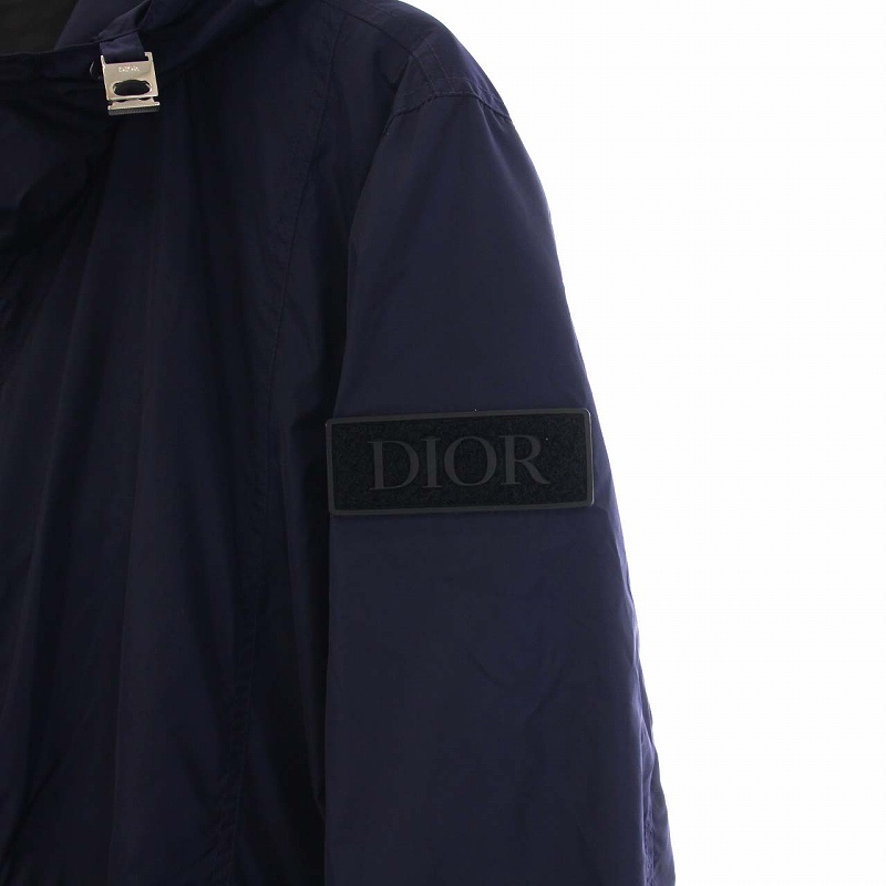 ディオールオム Dior HOMME 21SS ロゴパッチ フーディージャケット 
