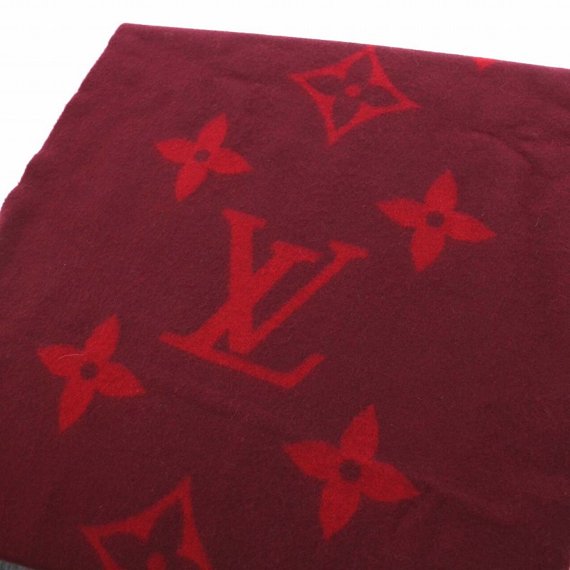 未使用★美品 ヴィトン マフラー レイキャビック カシミヤ100％ M75505 楽天市場】美品◎LOUIS VUITTON ルイヴィトン M75505