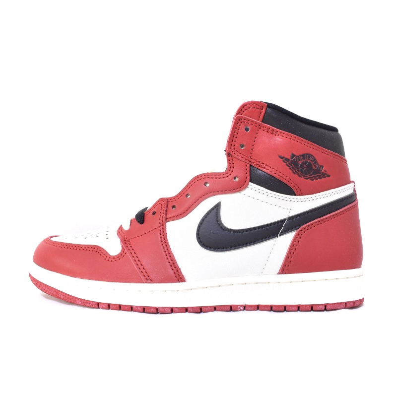未使用品 ナイキ NIKE Air Jordan 1 High OG Lost & Found/Chicago 