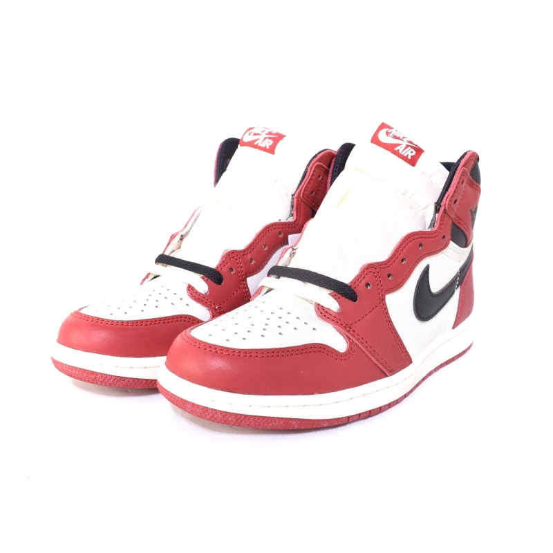 未使用品 ナイキ NIKE Air Jordan 1 High OG Lost & Found/Chicago 