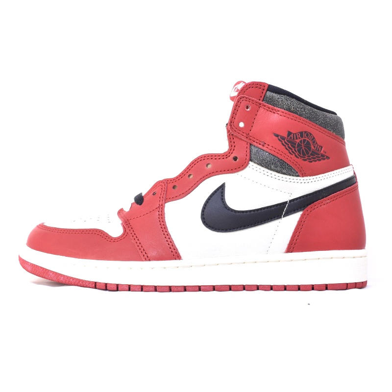 未使用品 ナイキ NIKE Air Jordan 1 High OG Chicago Lost & Found 