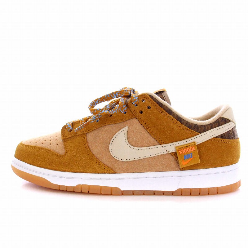 未使用品 ナイキ NIKE Dunk Low Teddy Bear Brown ダンク ロー 