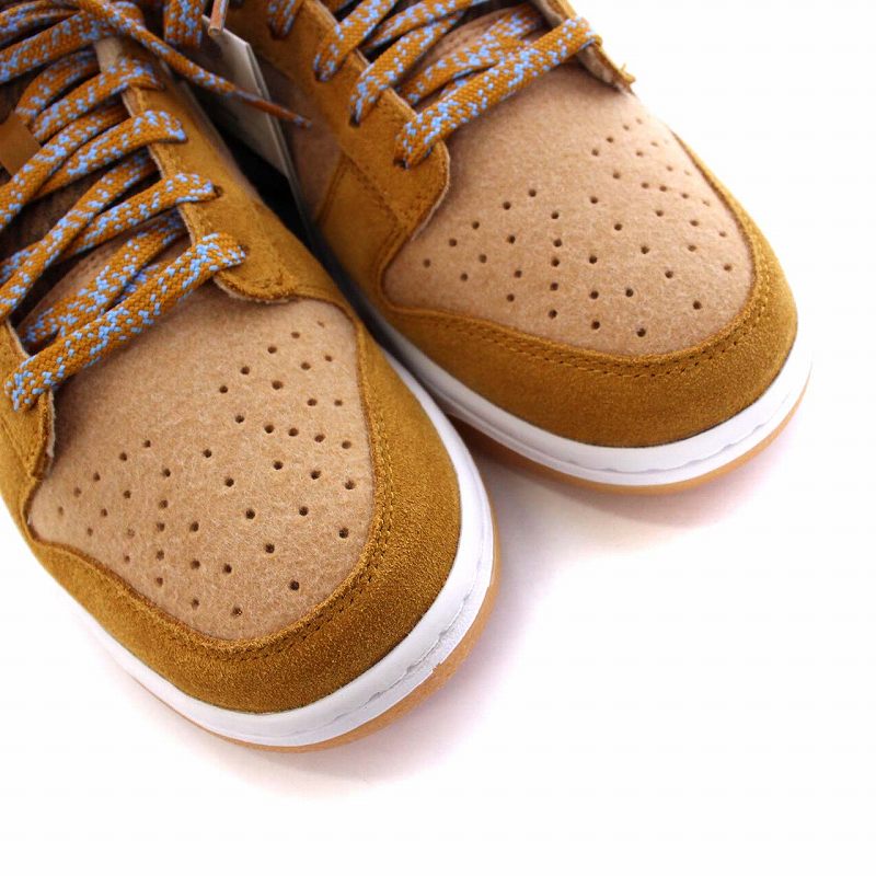 未使用品 ナイキ NIKE Dunk Low Teddy Bear Brown ダンク ロー 