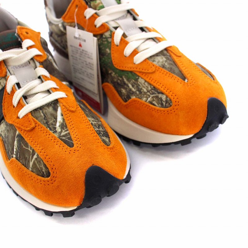 未使用品 ニューバランス NEW BALANCE atmos MS327ART Realtree リアル 