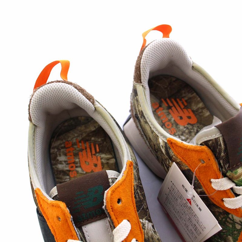未使用品 ニューバランス NEW BALANCE atmos MS327ART Realtree リアル 