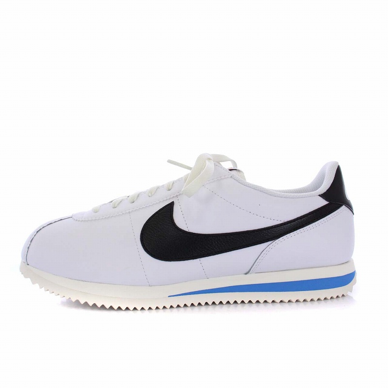 未使用品 ナイキ NIKE Cortez White and Black コルテッツ ホワイト 