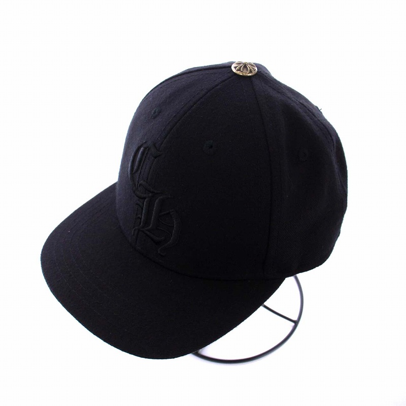クロムハーツ CHROME HEARTS 5パネル ベースボールキャップ 野球帽 CH 