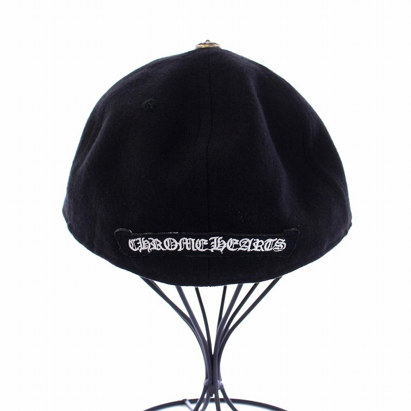 クロムハーツ CHROME HEARTS 5パネル ベースボールキャップ 野球帽 CH 