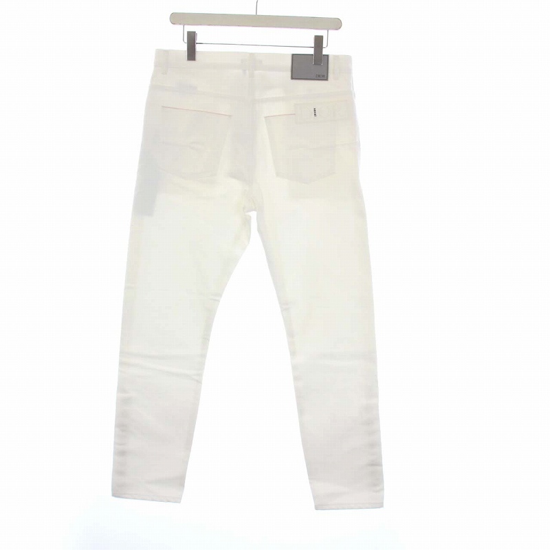 ディオールオム Dior HOMME sacai 21AW SLIM 17 REGULAR ストレート 