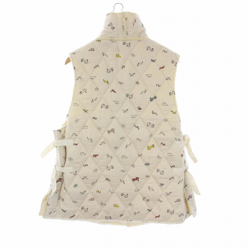 未使用品 ディガウェル DIGAWEL URU 22AW Duvet Vest キルティング 