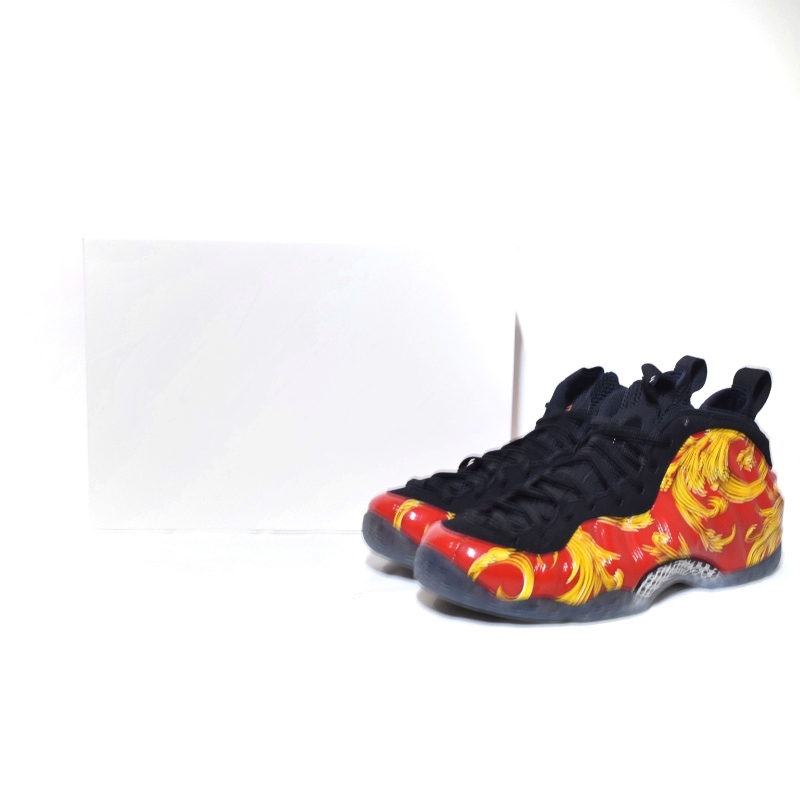 未使用品 ナイキ NIKE ×Supreme 14SS Air Foamposite One RED 