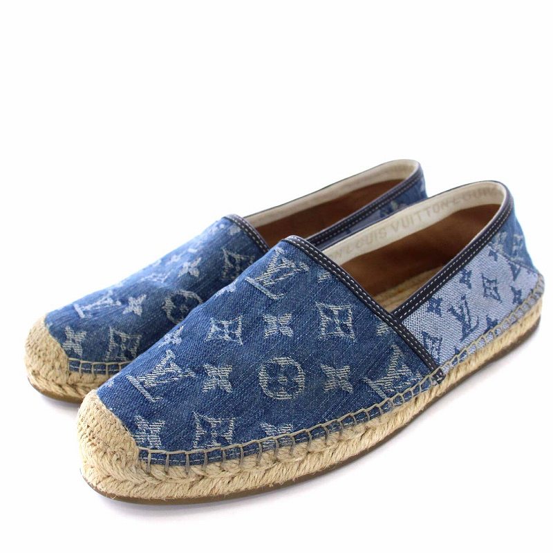 ルイヴィトン LOUIS VUITTON ビダール・ライン モノグラム デニム 