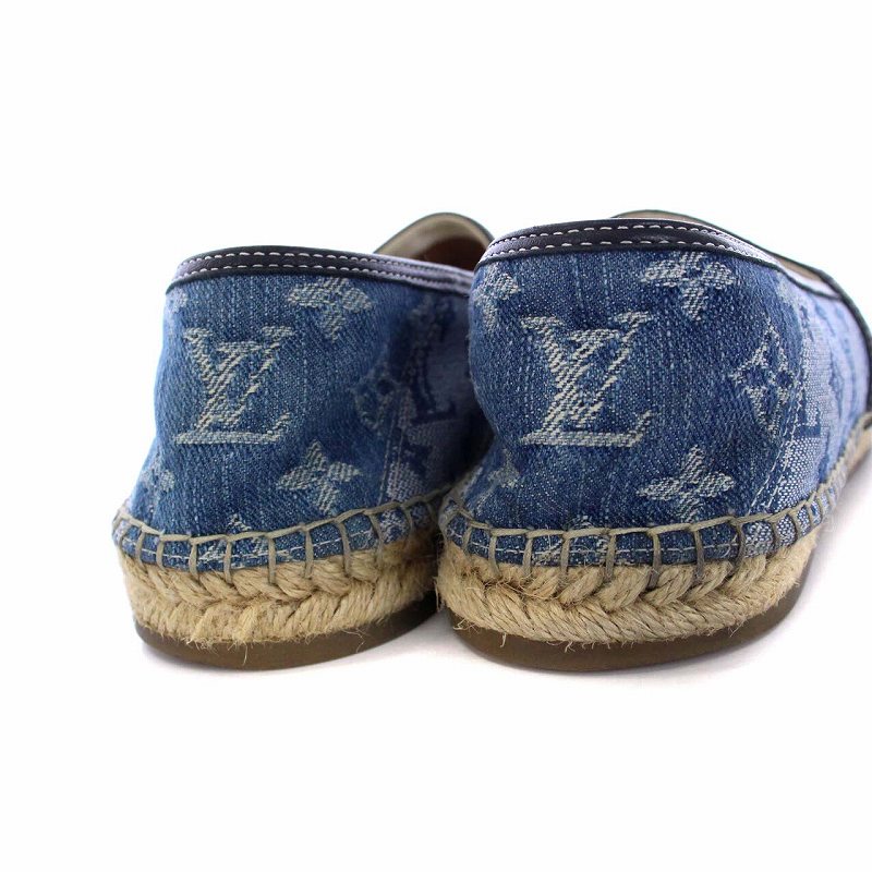 ルイヴィトン LOUIS VUITTON ビダール・ライン モノグラム デニム 